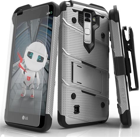 lg stylo 2 ls775 case military grade drop tested|Amazon.com: LG Stylo 2 Case, Zizo [Bolt Series] with FREE [LG .